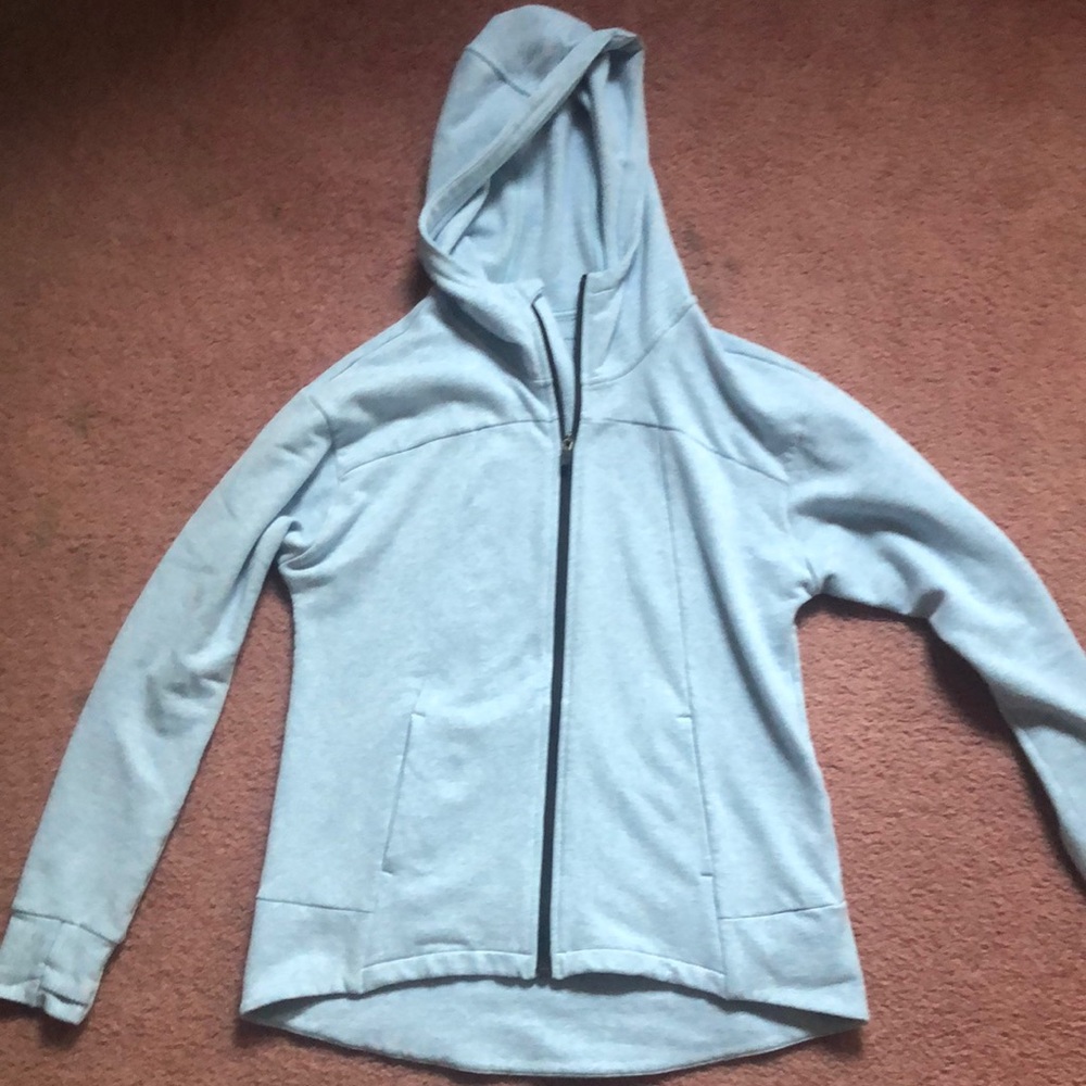 Northface size small zip up sweatshirt